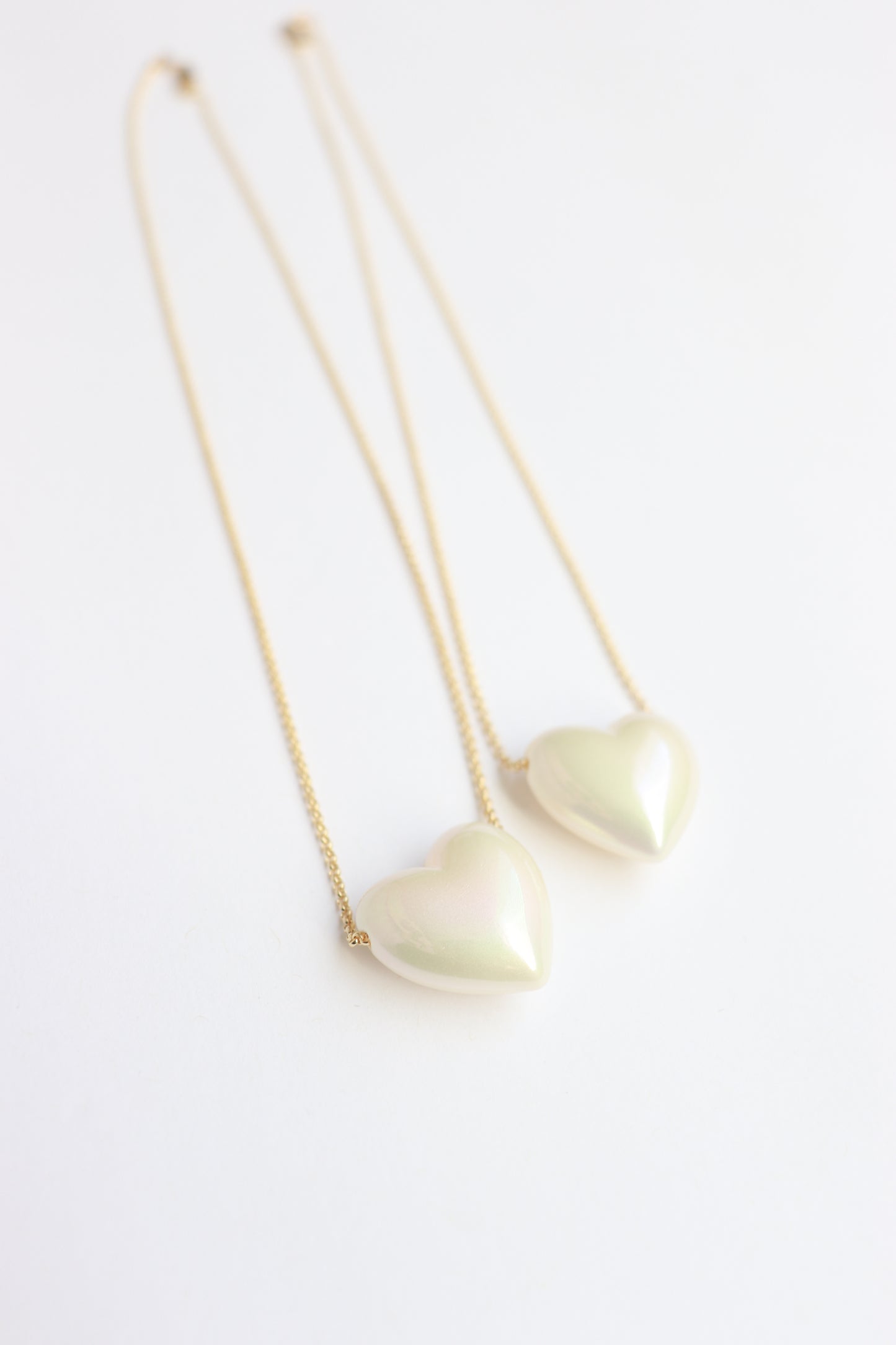 Pearl Heart Necklace
