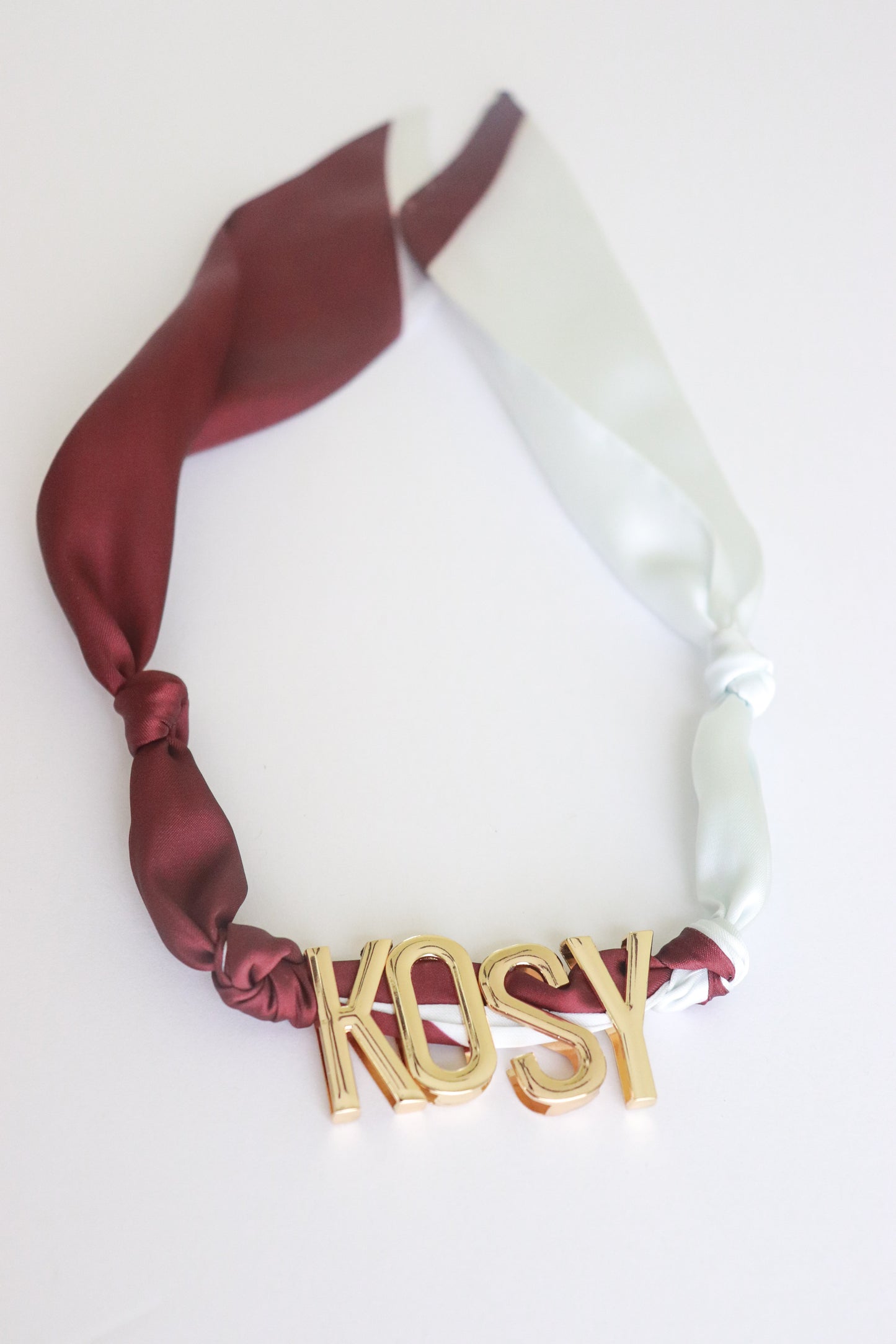 KOSY Scarf Necklace