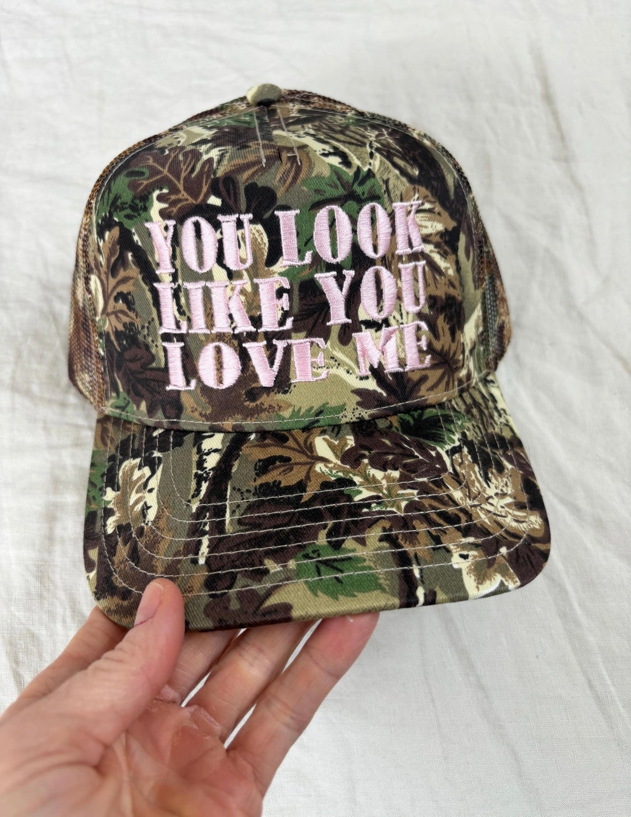 Love Me Trucker Hat