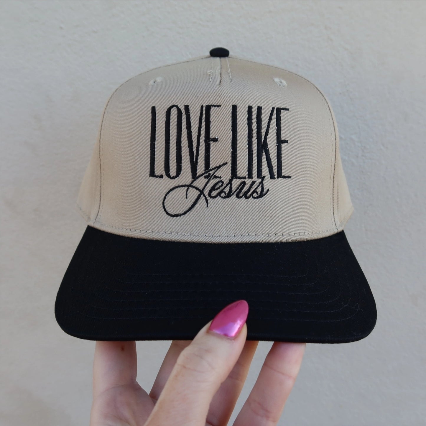 Love Like Jesus Trucker Hat