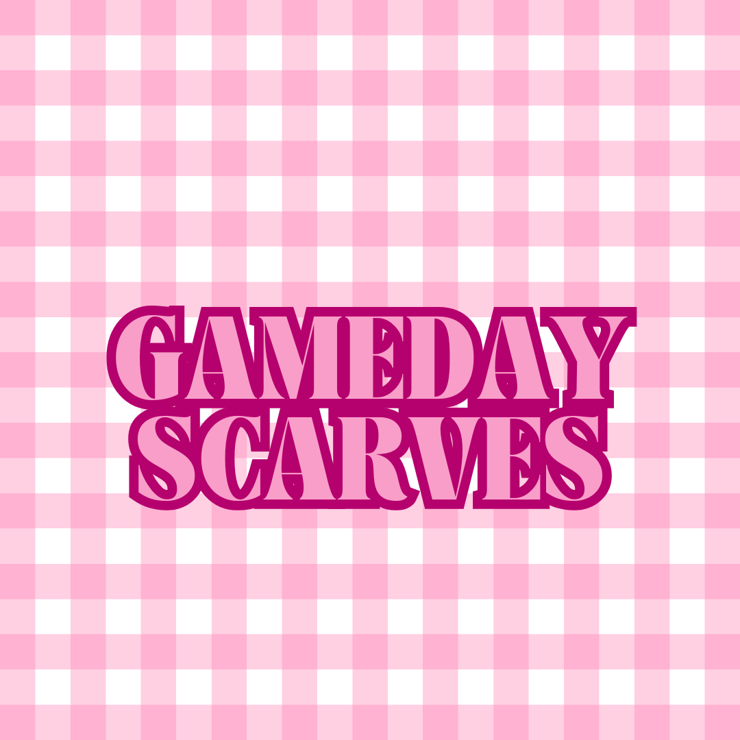 GAMEDAY SCARVES