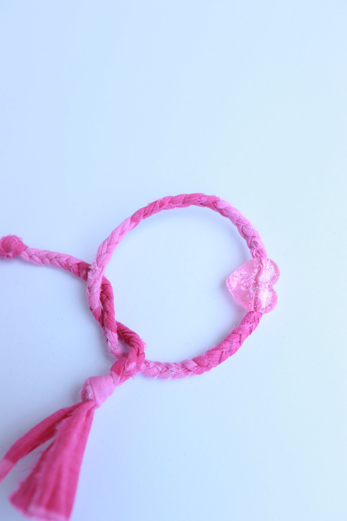 Resin Heart Bracelet
