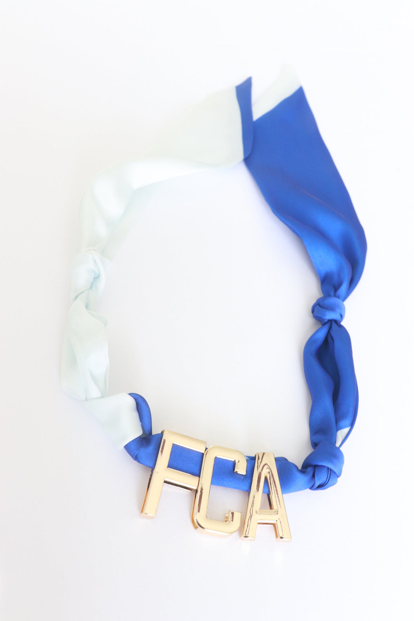 FCA Scarf Necklace