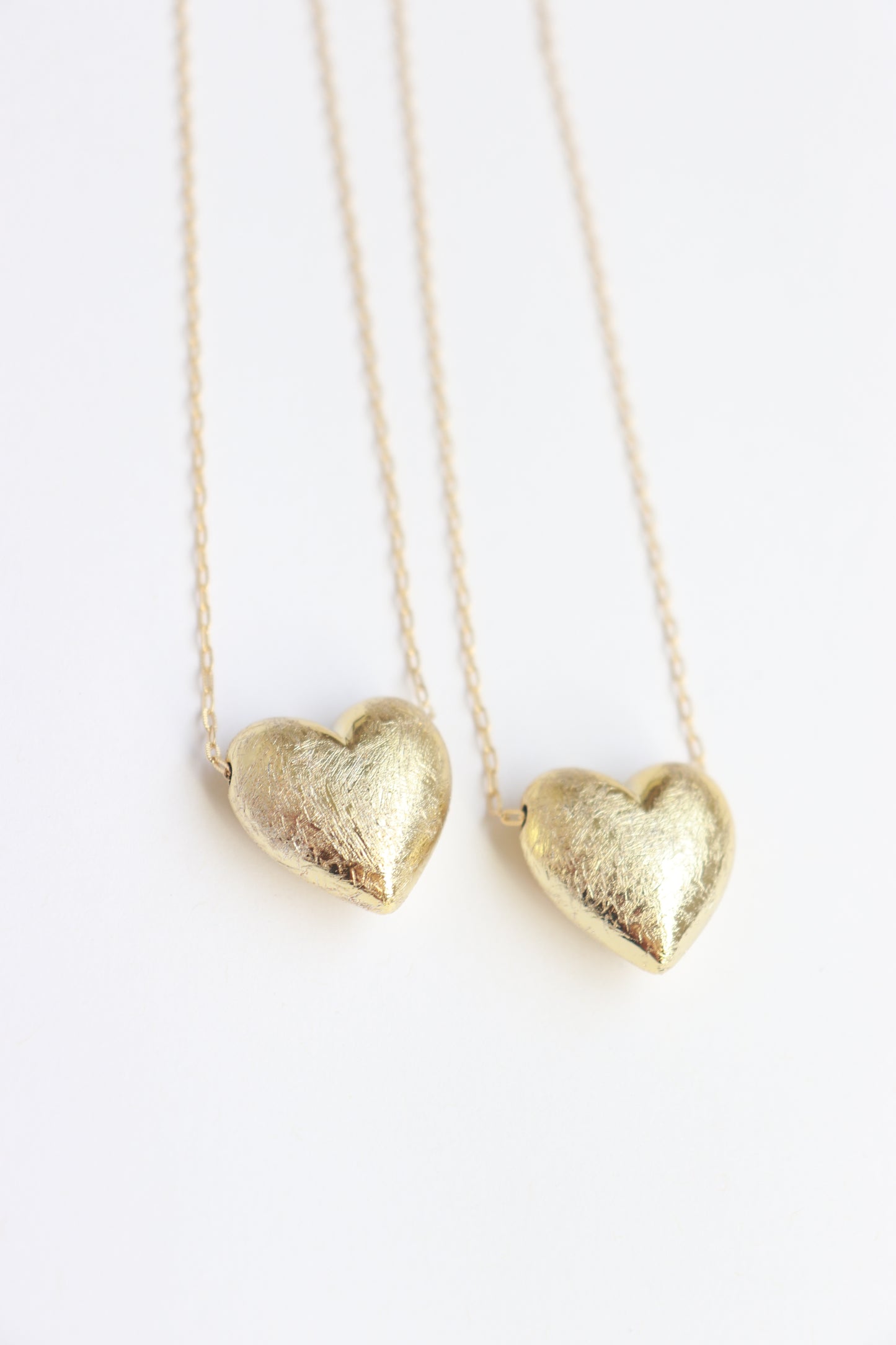 Gold Heart Necklace