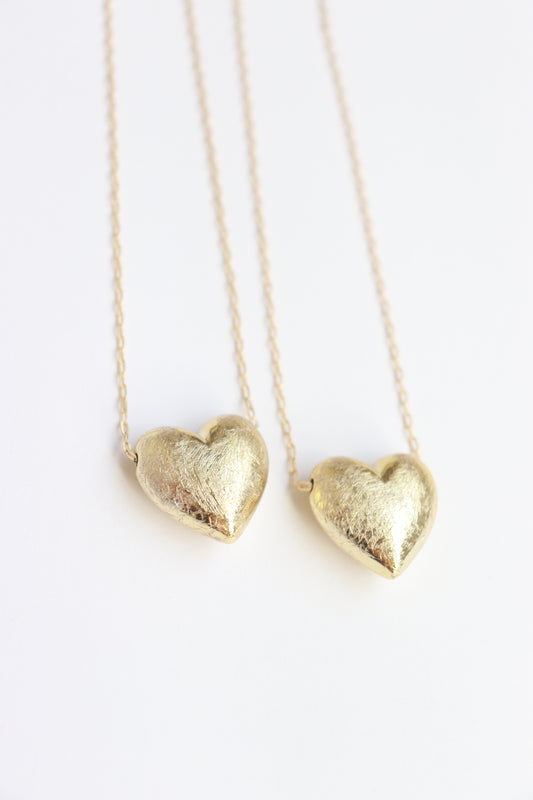 Gold Heart Necklace