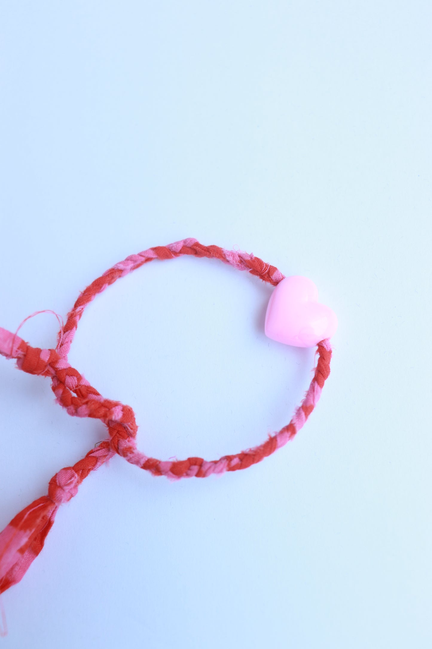 Resin Heart Bracelet