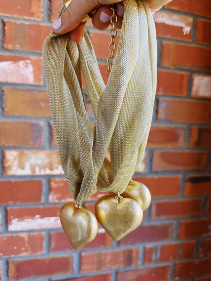 Chunky Heart Necklace
