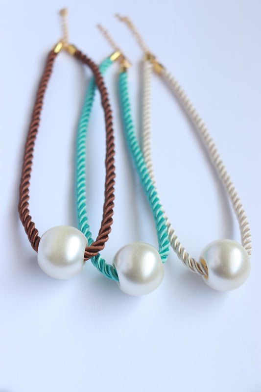 Pearl Rope Necklace
