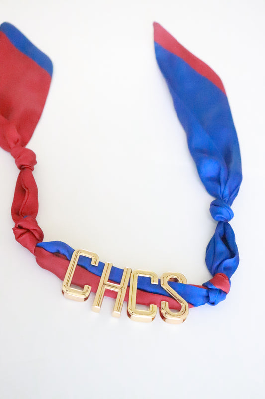 CHCS Scarf Necklace