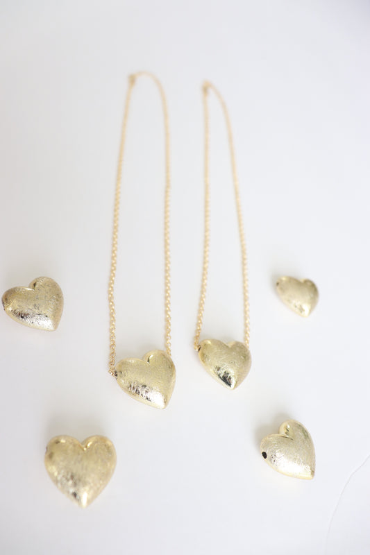 Gold Heart Necklace