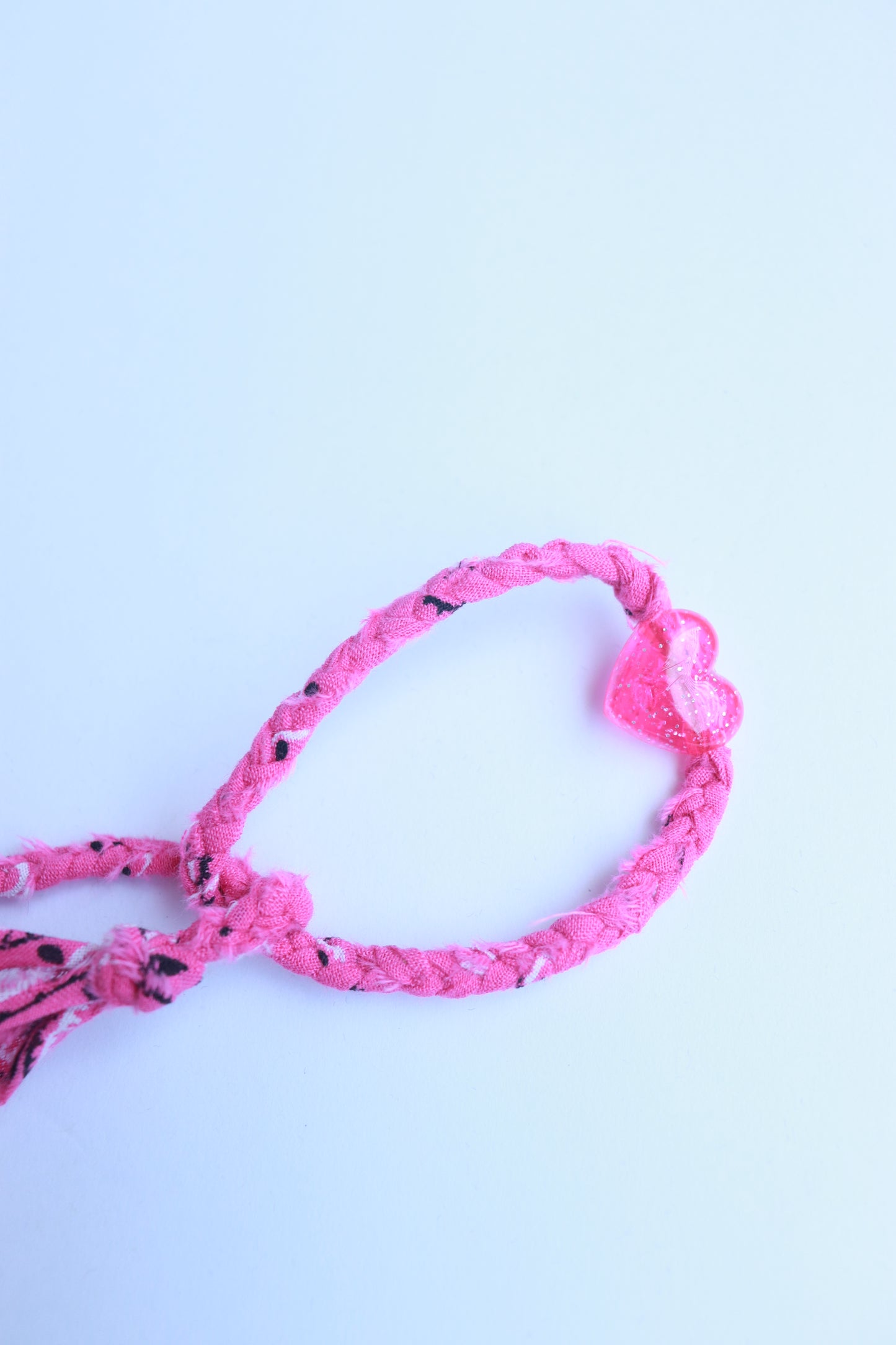 Resin Heart Bracelet