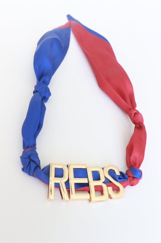 REBS Scarf Necklace
