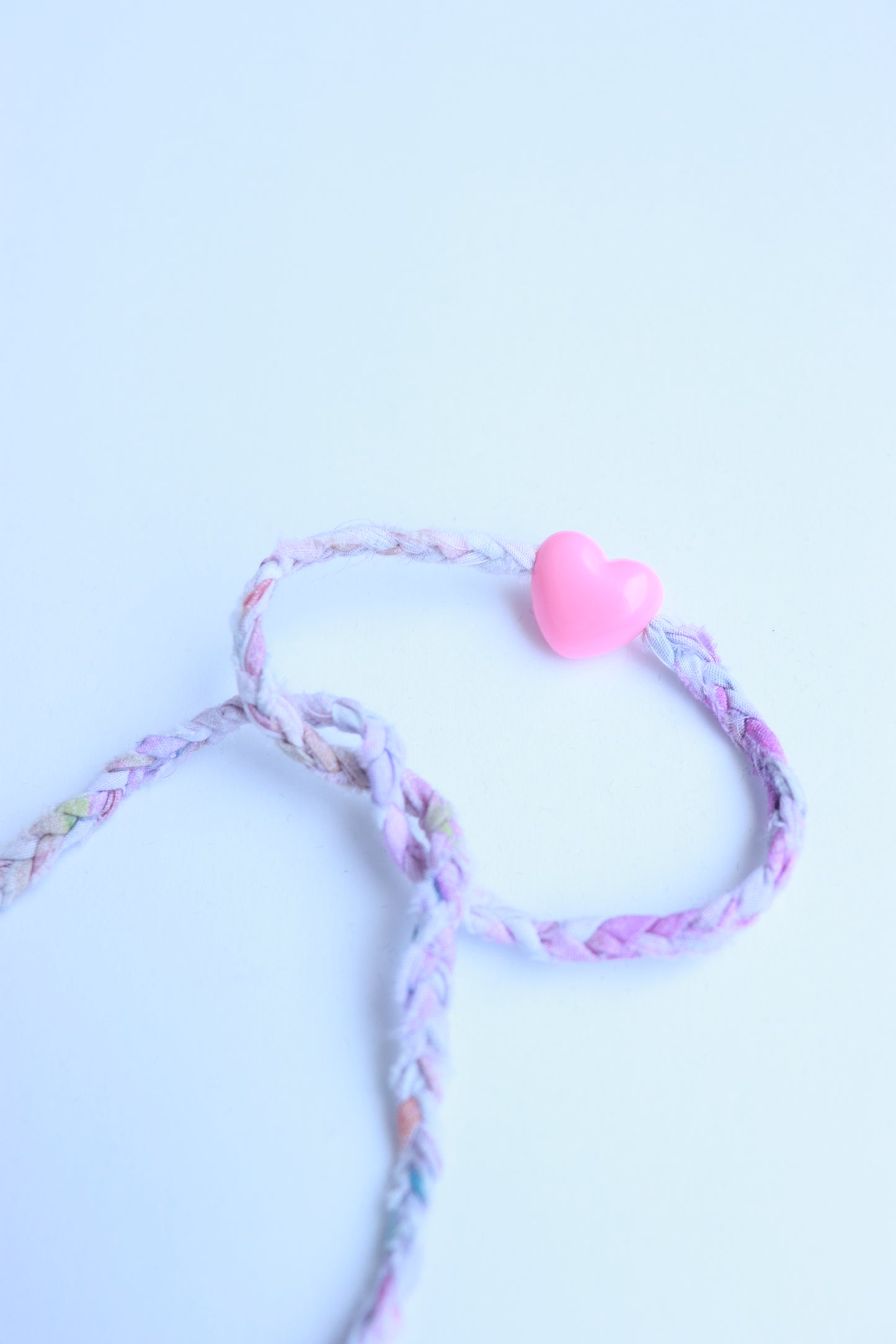 Resin Heart Bracelet