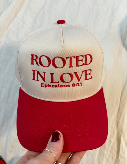 Love Trucker Hat