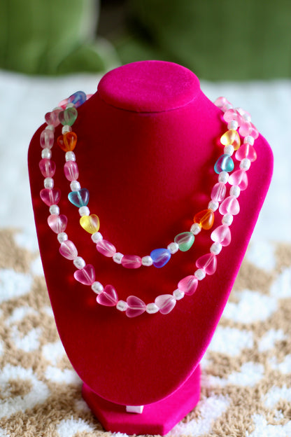 Seaglass Heart Necklace