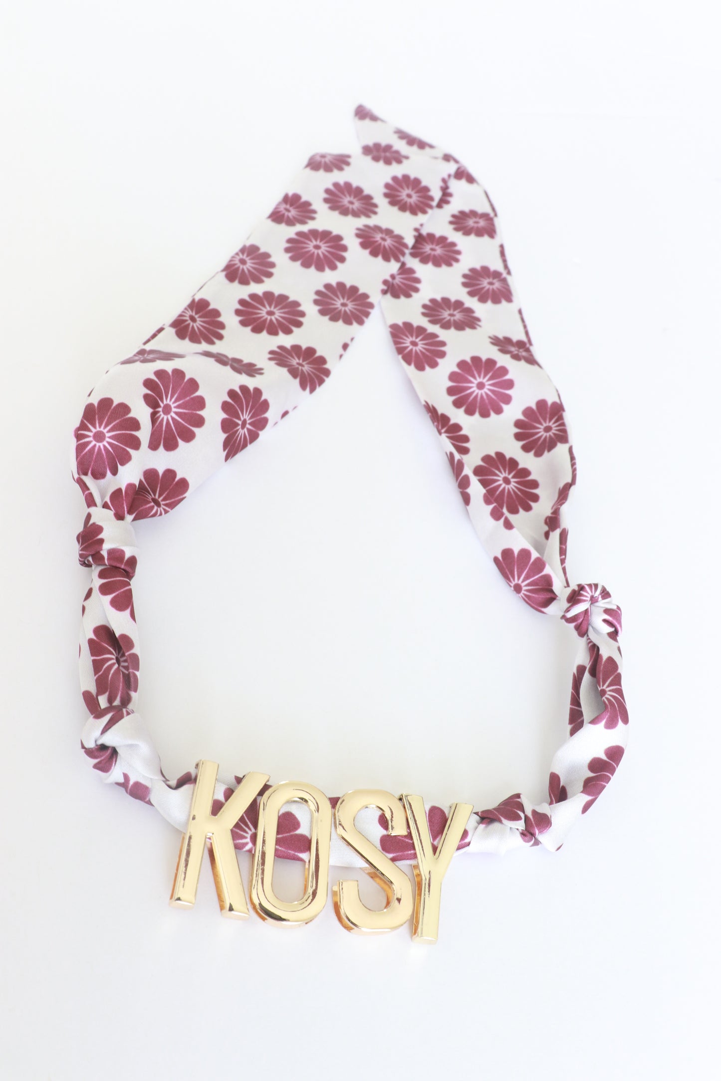 KOSY Scarf Necklace