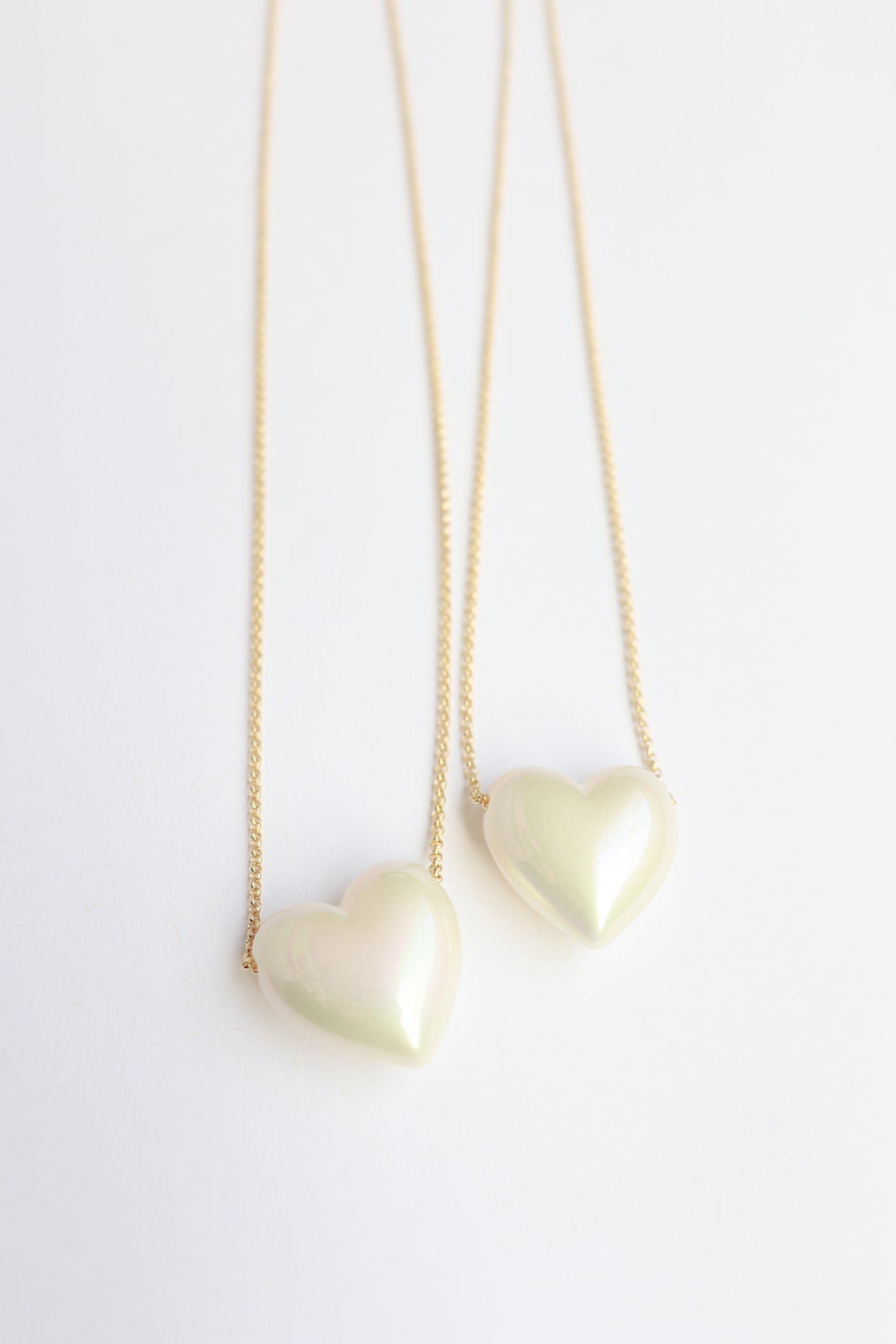 Pearl Heart Necklace