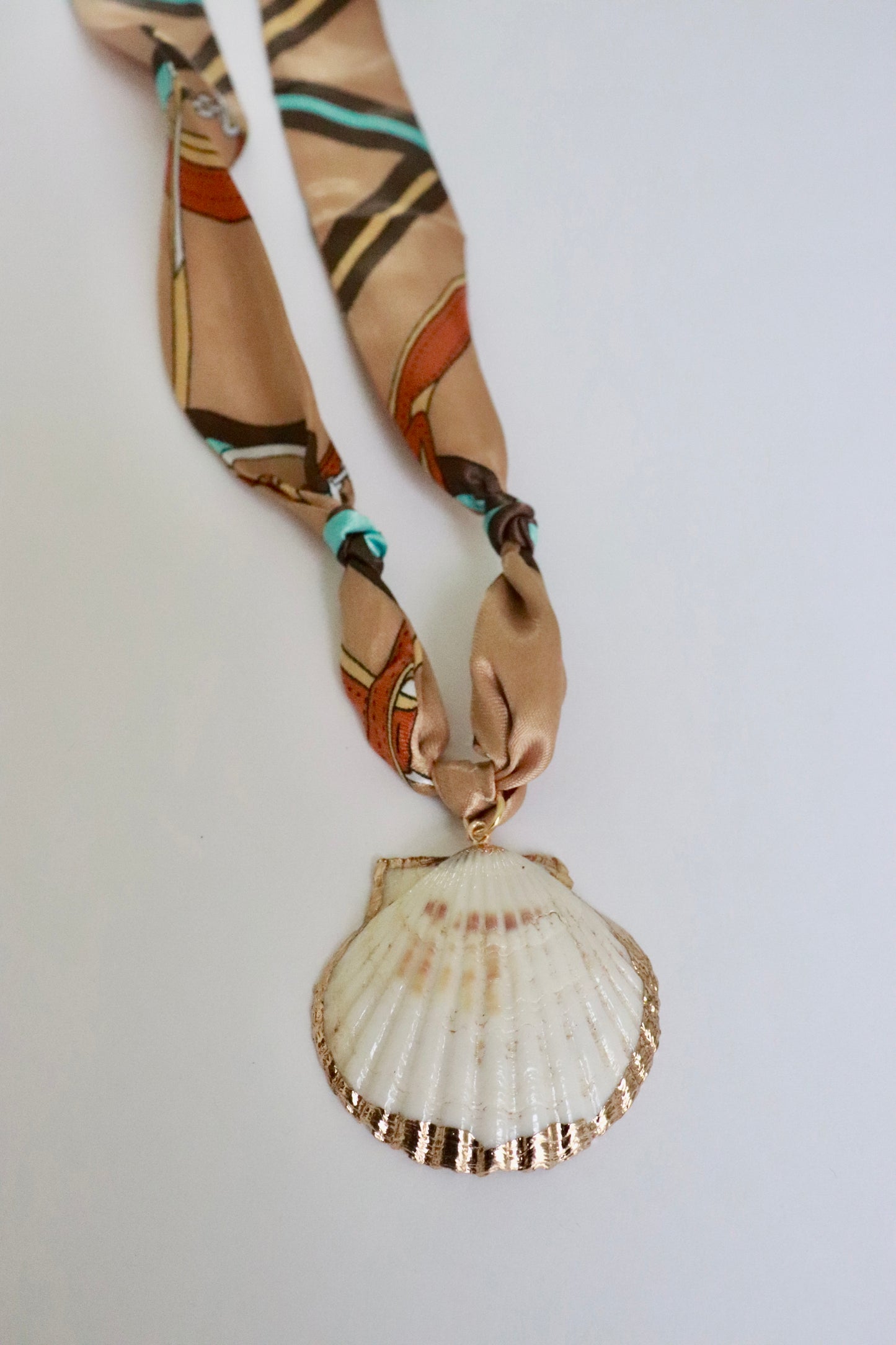 Seashell Scarf