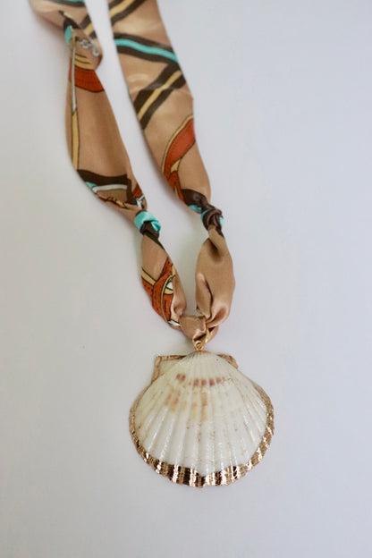 Seashell Scarf