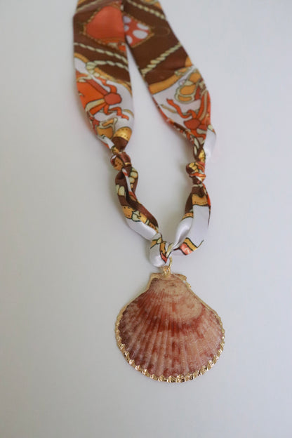 Seashell Scarf