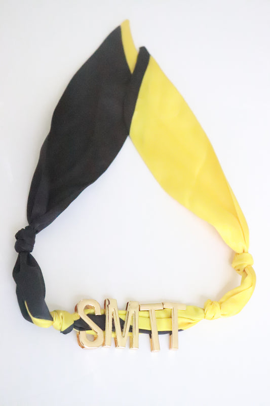 Southern Miss Scarf Necklace