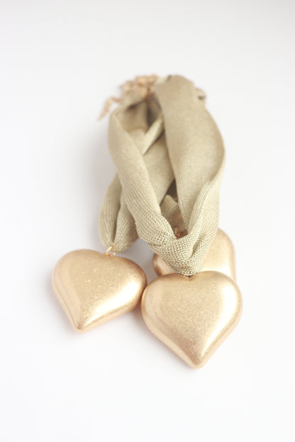 Chunky Heart Necklace