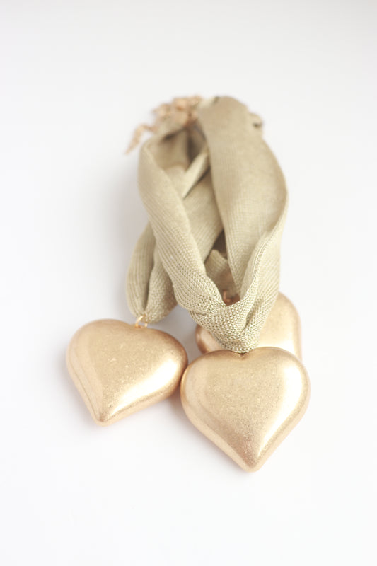 Chunky Heart Necklace