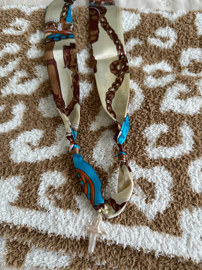 Pearl Cross Necklace